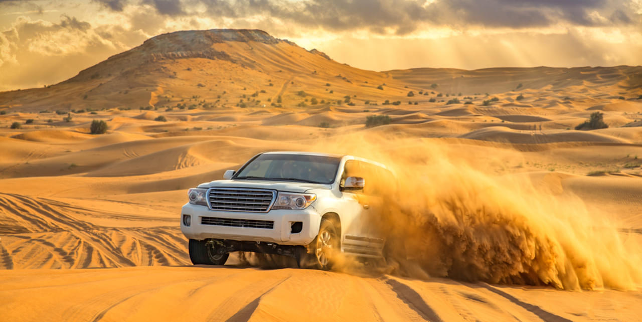 How much does Desert Safari cost in Abu Dhabi?