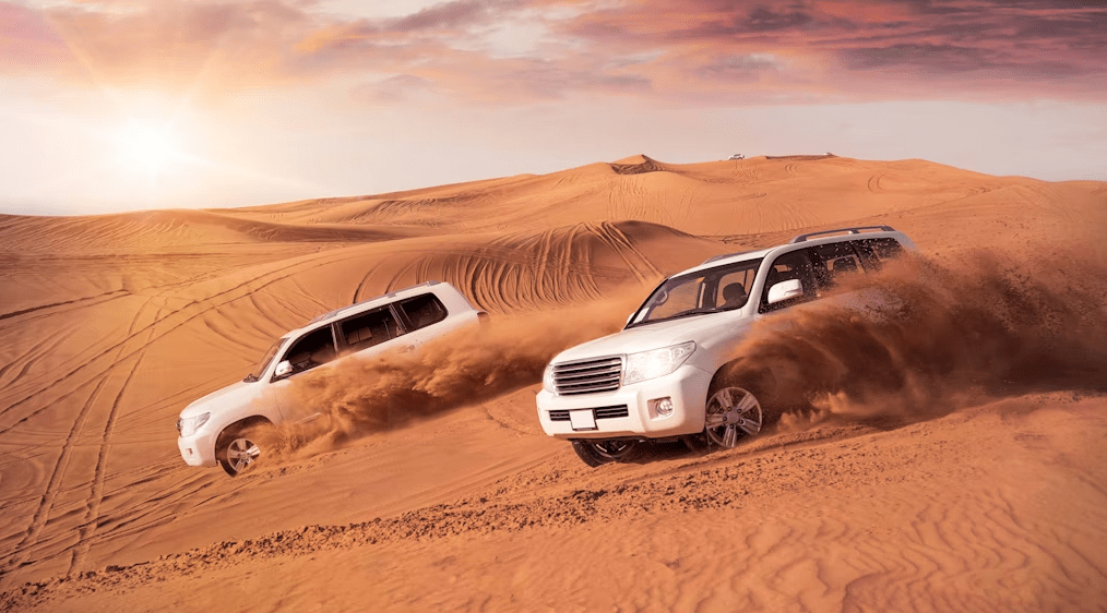 Is Desert Safari in Dubai day or night?