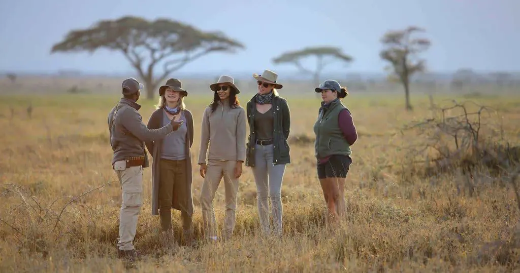 What Not to Do on Safari?